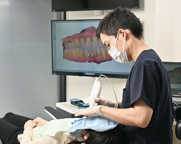 最新設備を用い納得しながら進める歯科医療